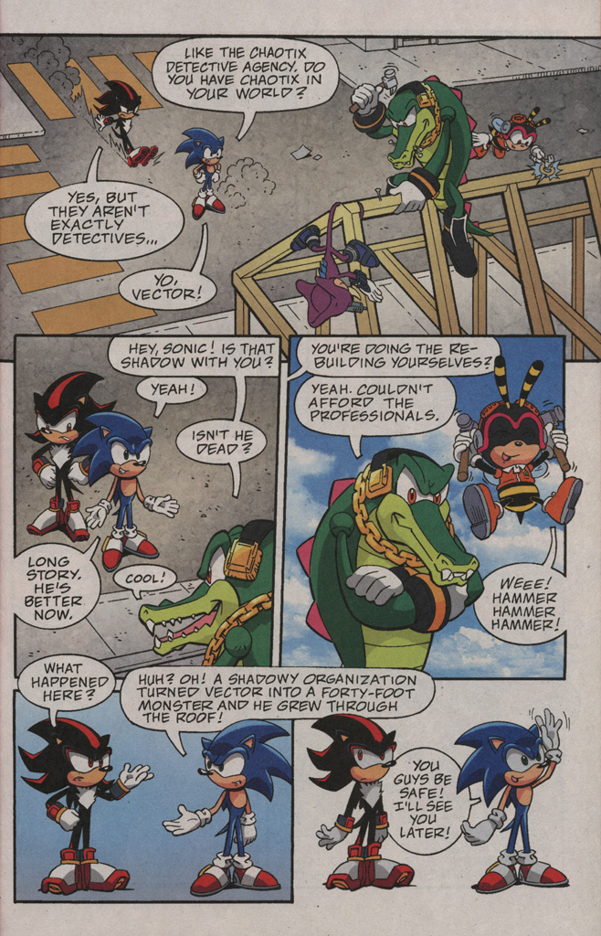 Sonic X - February 2009 Page 8